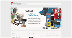 Desktop Screenshot of federalcorp.com